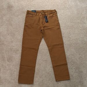 Men's Brown Traveler Pants